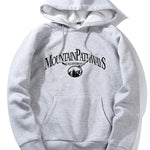Mountain Pathways Print Hoodie