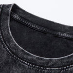 Washed Distressed Tank Top