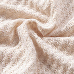 Short Sleeve Knitted Waffle Cuban Shirt