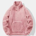 3 Pieces Quarter Zip Teddy Sweatshirts