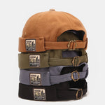 Retro Style Brimless Hat