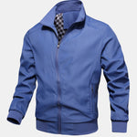 Zip Stand Collar Jacket