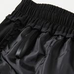Elastic Waist Parachute Cargo Pants