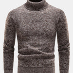 Man Turtleneck Sweater