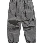 Elastic Waist Parachute Pants
