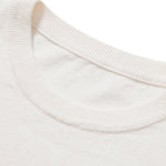 Knitted Crew Neck T-shirt