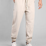 Button Pocket Jogger Pants