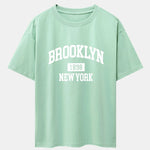 New York Print Heavy Weight Oversize T-Shirt