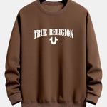 True Religion Print Relax Fit Sweatshirt