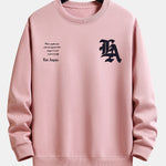 Los Angeles Slogan Print Relax Fit Sweatshirt