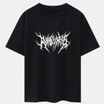 Ruthless Print Oversize T-Shirt