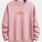 Brooklyn Slogan Print Relax Fit Sweatshirt