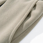 Polar Fleece Loose Fit Straight Leg Pants