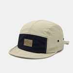 Retro Color Block Quick-Drying Baseball Cap