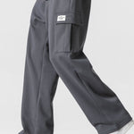 Relax Fit Straight Leg Jersey Cargo Pants