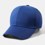 Plain Classic Cotton Baseball Cap