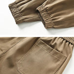 Chino Cargo Jogger Pants