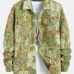 Painted Floral Jacket