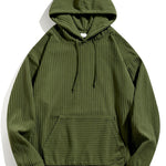 Relax Fit Corduroy Hoodie