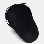 Hip Hop Graffiti Sun Slogan Pattern Baseball Cap