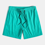 Zipper Pocket Swim Shorts