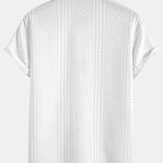 Geometric Jacquard Polo & Shorts