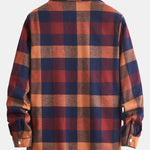 Button Up Plaid Shirt