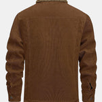 Teddy Lined Corduroy Jacket