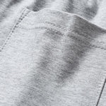 Contrast Elastic Waist Jersey Shorts
