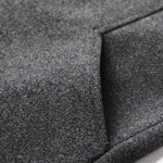 Lapel Woolen Overcoat