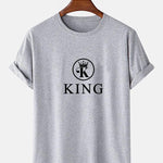 King Print T-Shirt