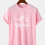 Hawaii Print T-Shirt