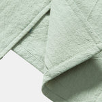 Textured Cotton Revere Shirt & 5" Shorts