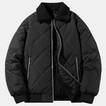 Teddy Lined Quilted Jacket
