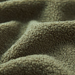 Teddy Fleece Zip Up Coat