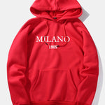 Milano Print Hoodie