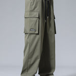 Drawstring Cargo Pants