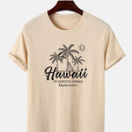 Hawaii Print T-Shirt