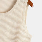 Waffle Knit Tank Top