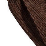 Drawstring Corduroy Jogger Pants