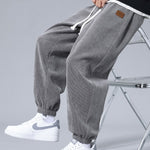 Corduroy Jogging Pants