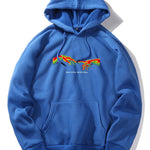 Infrared Hand Print Hoodie