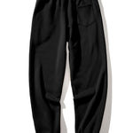 Brushstroke Smiley Print Jogger Pants