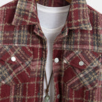 Flannel Plaid Jacket