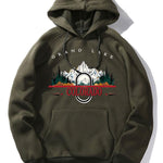 Colorado Mountain Print Hoodie