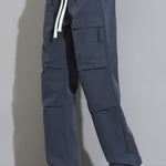 Straight Leg Drawstring Pants