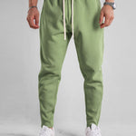 Zip Hem Jogger Pants