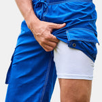 2-in-1 Outdoor Beach Swimming Shorts