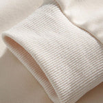 Relax Fit Basic Polo Sweatshirt