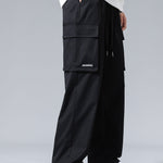 Drawstring Cargo Pants